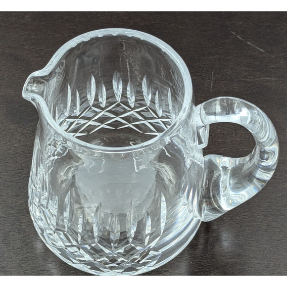 Edinburgh Crystal Appin Pitcher Creamer 4-3/4" Scotland - Picture 2 of 8